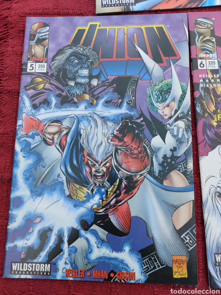 C&oacute;mics: COMIC UNION-WILDSTORM PRODUSTIONS-COMIC PARECIDOS A LOS DE SUPERMAN, HEROE EXTRATERRESTRE - Foto 5