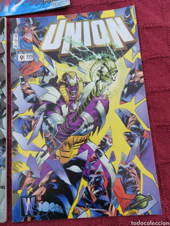 C&oacute;mics: COMIC UNION-WILDSTORM PRODUSTIONS-COMIC PARECIDOS A LOS DE SUPERMAN, HEROE EXTRATERRESTRE - Foto 7