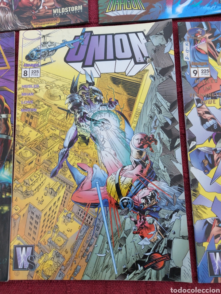 C&oacute;mics: COMIC UNION-WILDSTORM PRODUSTIONS-COMIC PARECIDOS A LOS DE SUPERMAN, HEROE EXTRATERRESTRE - Foto 8
