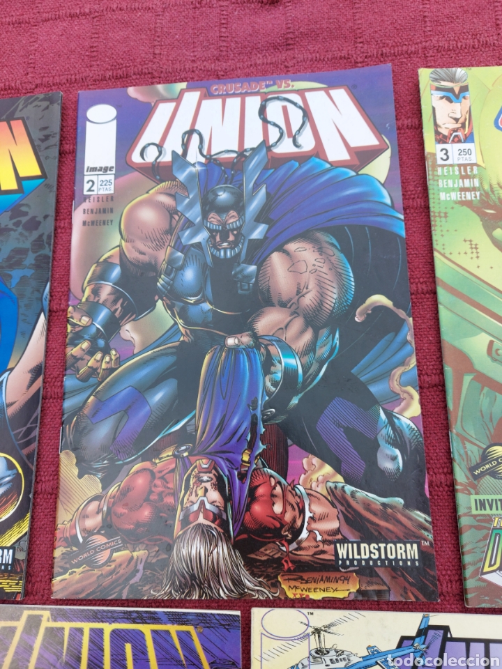 C&oacute;mics: COMIC UNION-WILDSTORM PRODUSTIONS-COMIC PARECIDOS A LOS DE SUPERMAN, HEROE EXTRATERRESTRE - Foto 9