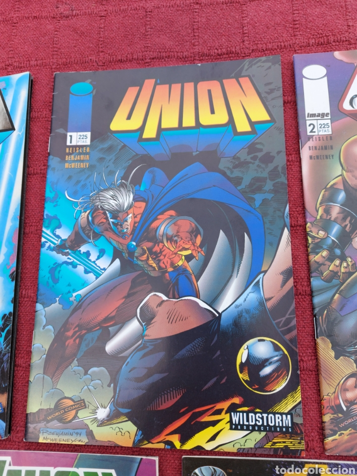 C&oacute;mics: COMIC UNION-WILDSTORM PRODUSTIONS-COMIC PARECIDOS A LOS DE SUPERMAN, HEROE EXTRATERRESTRE - Foto 10