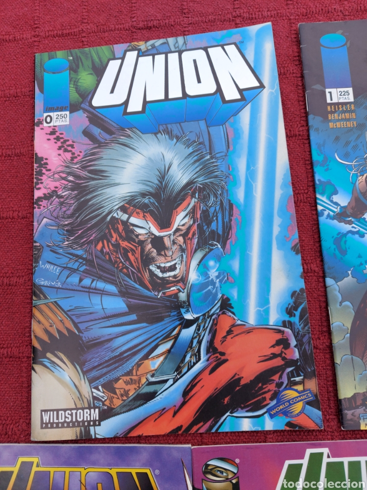 C&oacute;mics: COMIC UNION-WILDSTORM PRODUSTIONS-COMIC PARECIDOS A LOS DE SUPERMAN, HEROE EXTRATERRESTRE - Foto 11