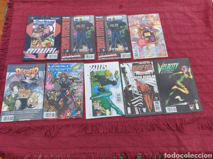 C&oacute;mics: COMIC UNION-WILDSTORM PRODUSTIONS-COMIC PARECIDOS A LOS DE SUPERMAN, HEROE EXTRATERRESTRE - Foto 12