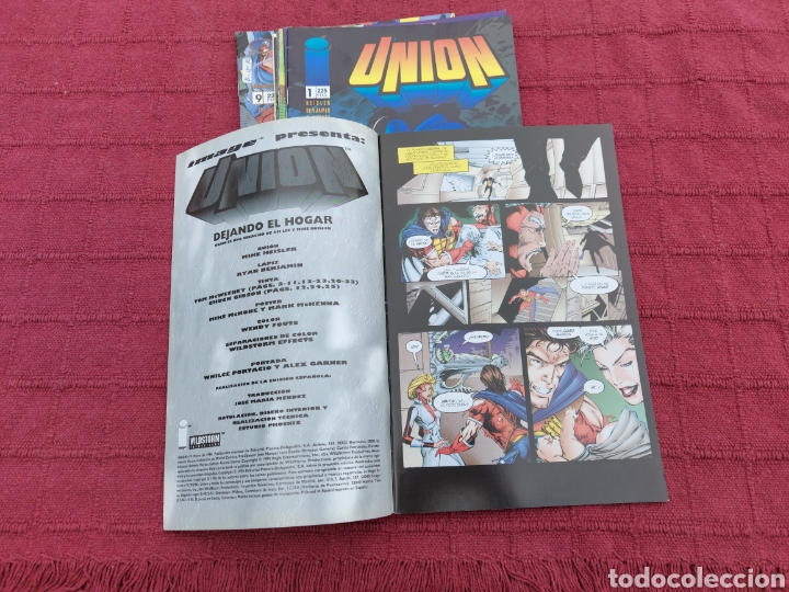 C&oacute;mics: COMIC UNION-WILDSTORM PRODUSTIONS-COMIC PARECIDOS A LOS DE SUPERMAN, HEROE EXTRATERRESTRE - Foto 13