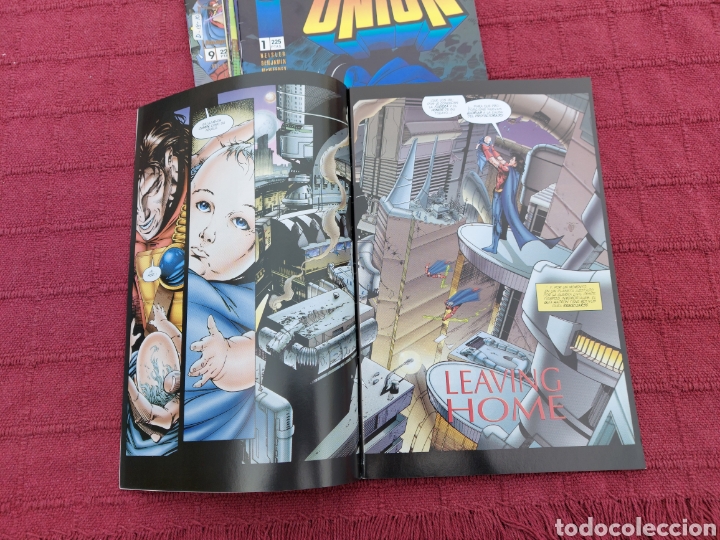 C&oacute;mics: COMIC UNION-WILDSTORM PRODUSTIONS-COMIC PARECIDOS A LOS DE SUPERMAN, HEROE EXTRATERRESTRE - Foto 15