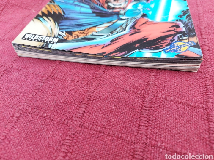 C&oacute;mics: COMIC UNION-WILDSTORM PRODUSTIONS-COMIC PARECIDOS A LOS DE SUPERMAN, HEROE EXTRATERRESTRE - Foto 20