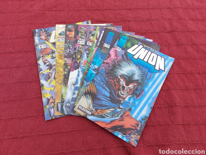 C&oacute;mics: COMIC UNION-WILDSTORM PRODUSTIONS-COMIC PARECIDOS A LOS DE SUPERMAN, HEROE EXTRATERRESTRE - Foto 1