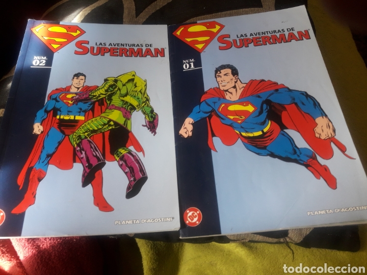 C&oacute;mics: Las Aventuras de S&uacute;perman, N1 y 2 de Planeta - Foto 1