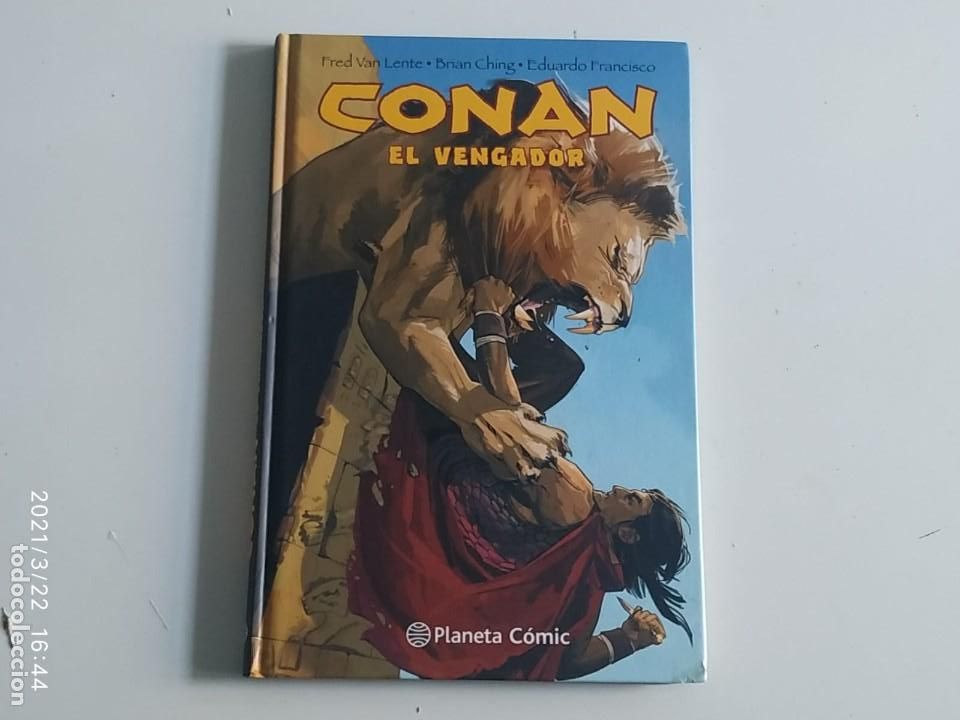 C&oacute;mics: PLANETA CONAN EL VENGADOR 1 - Foto 1