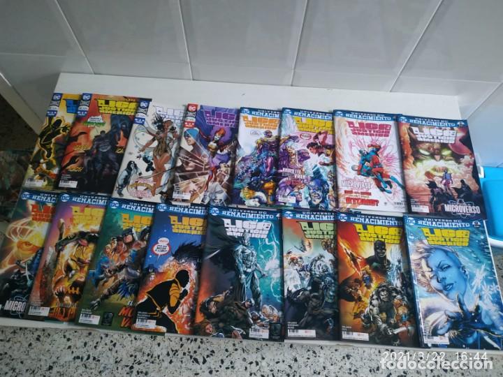 C&oacute;mics: ECC LA LIGA DE LA JUSTICIA AMERICA COMPLETA 0/15