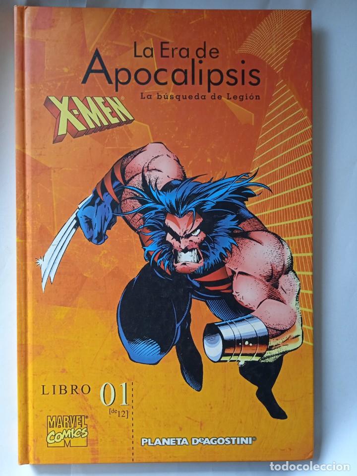 C&oacute;mics: LA ERA DEL APOCALIPSIS X MEN LIBRO 1 PLANETA - Foto 1