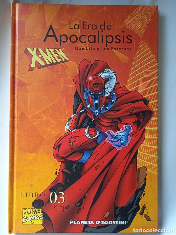 C&oacute;mics: LA ERA DEL APOCALIPSIS X MEN LIBRO 3 PLANETA - Foto 1
