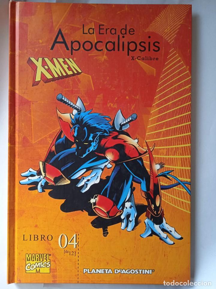 C&oacute;mics: LA ERA DEL APOCALIPSIS X MEN LIBRO 4 PLANETA - Foto 1