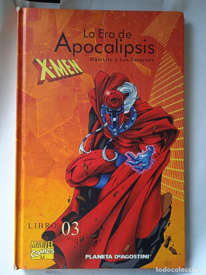 C&oacute;mics: LA ERA DEL APOCALIPSIS X MEN LIBRO 3 PLANETA - Foto 1