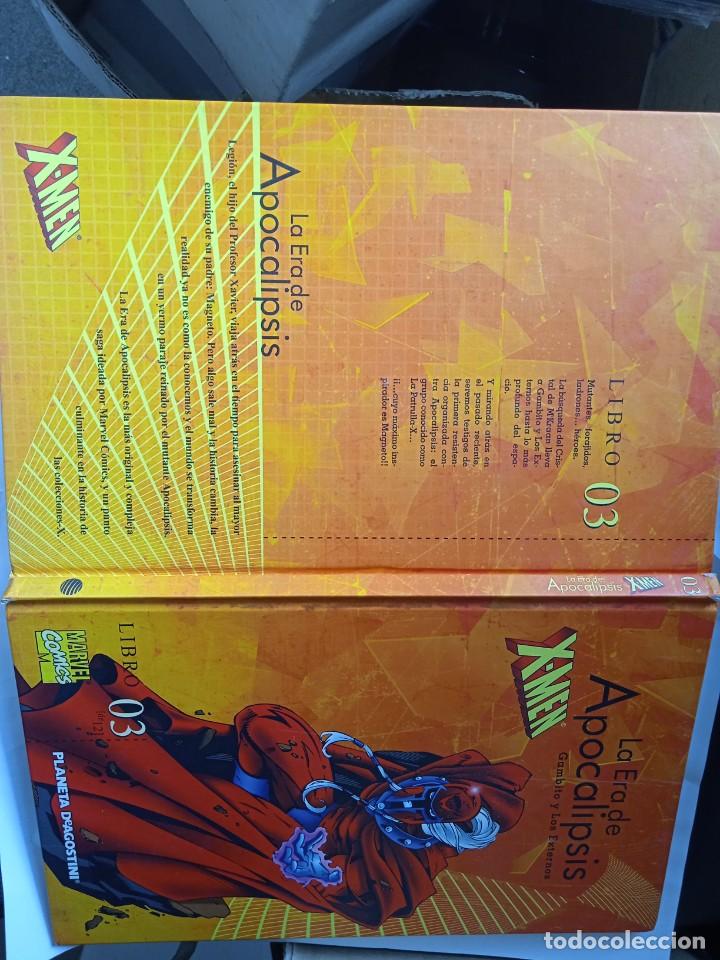 C&oacute;mics: LA ERA DEL APOCALIPSIS X MEN LIBRO 3 PLANETA - Foto 4