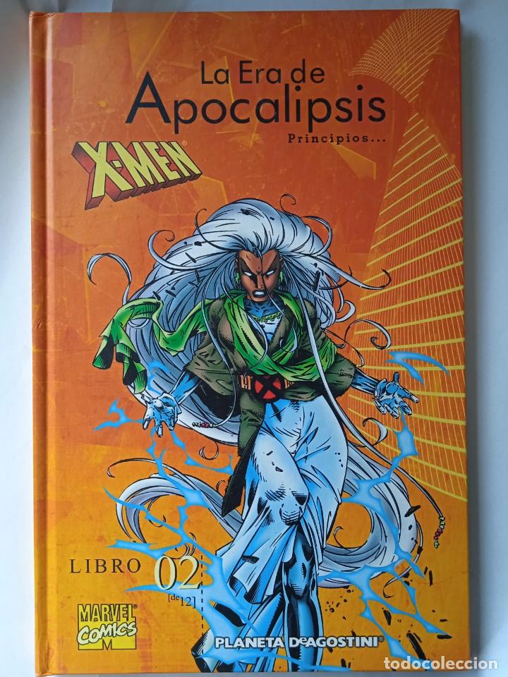 C&oacute;mics: LA ERA DEL APOCALIPSIS X MEN LIBRO 2 PLANETA - Foto 1
