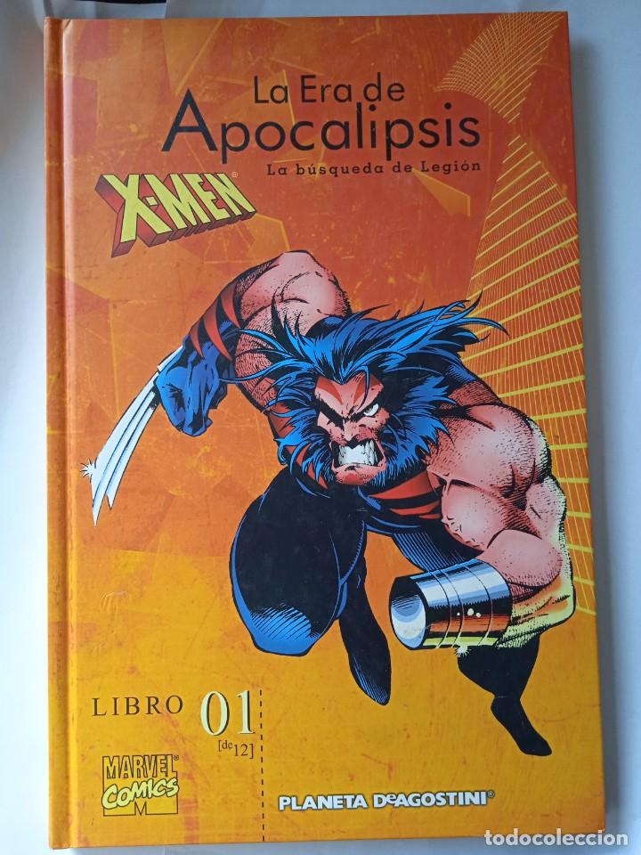 C&oacute;mics: LA ERA DEL APOCALIPSIS X MEN LIBRO 1 PLANETA - Foto 1