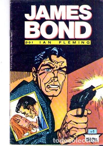 C&oacute;mics: James Bond (Planeta) N&ordm; 1 - Foto 1