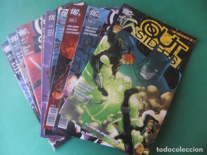 C&oacute;mics: QUT SIDERS LOTE DE 14 NUMEROS PLANETA - Foto 1