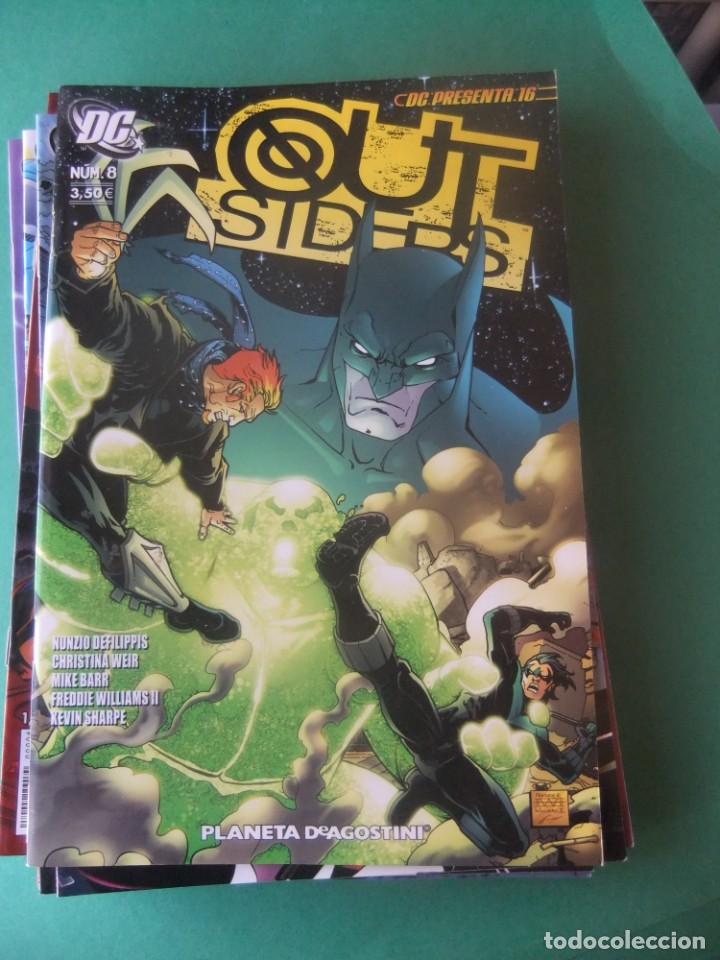 C&oacute;mics: QUT SIDERS LOTE DE 14 NUMEROS PLANETA - Foto 2