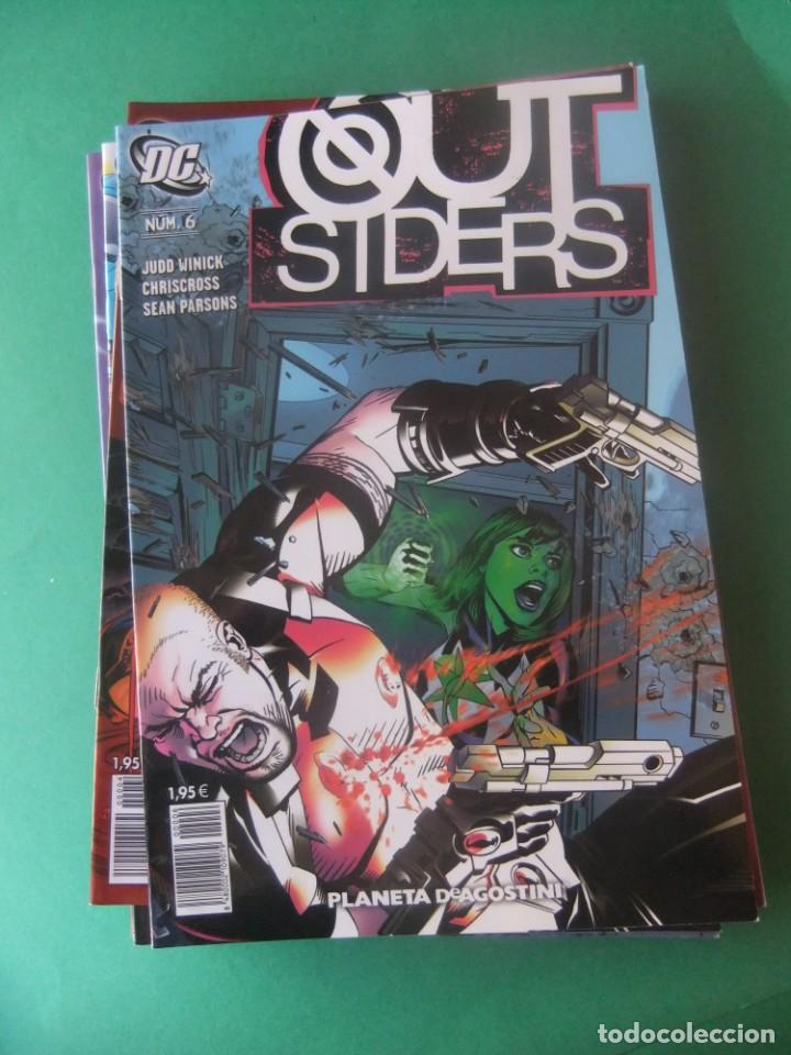 C&oacute;mics: QUT SIDERS LOTE DE 14 NUMEROS PLANETA - Foto 3
