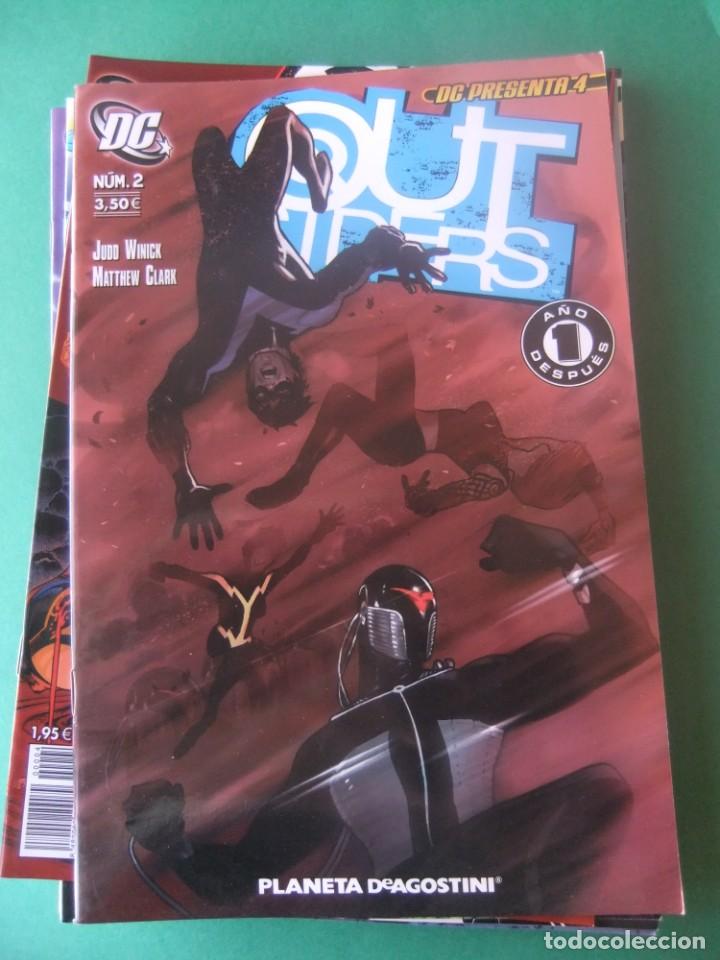 C&oacute;mics: QUT SIDERS LOTE DE 14 NUMEROS PLANETA - Foto 4
