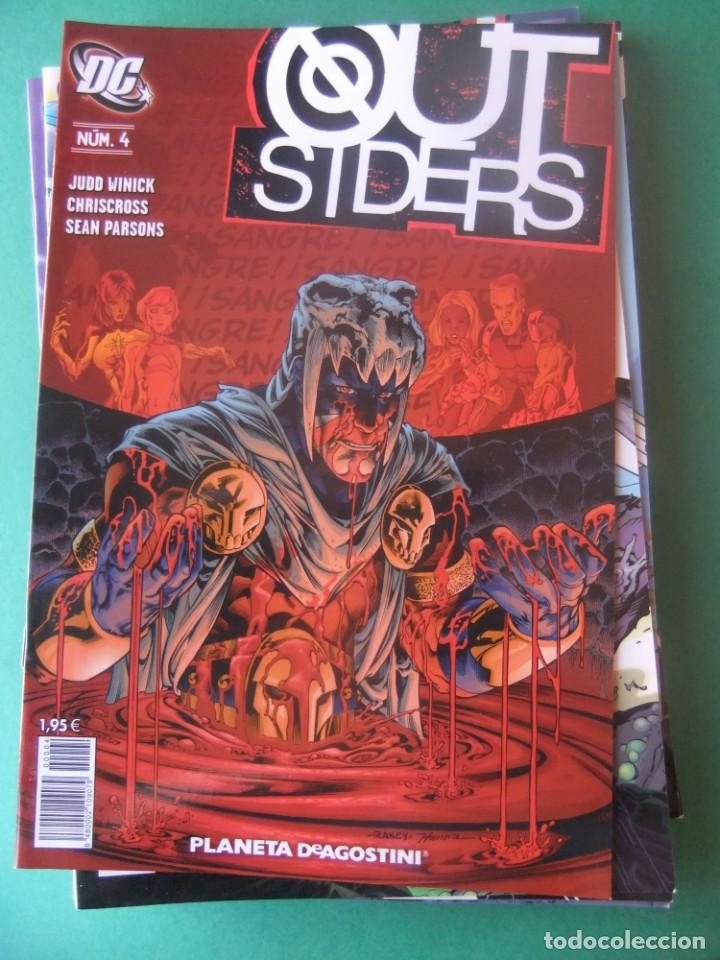 C&oacute;mics: QUT SIDERS LOTE DE 14 NUMEROS PLANETA - Foto 5