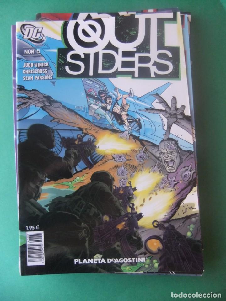 C&oacute;mics: QUT SIDERS LOTE DE 14 NUMEROS PLANETA - Foto 6