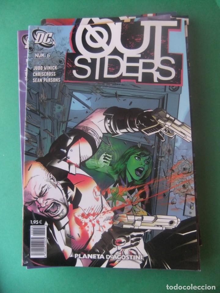C&oacute;mics: QUT SIDERS LOTE DE 14 NUMEROS PLANETA - Foto 7