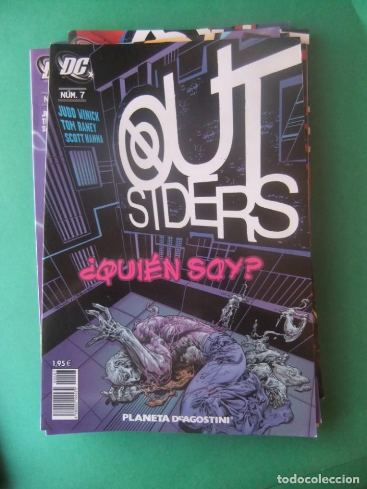 C&oacute;mics: QUT SIDERS LOTE DE 14 NUMEROS PLANETA - Foto 8