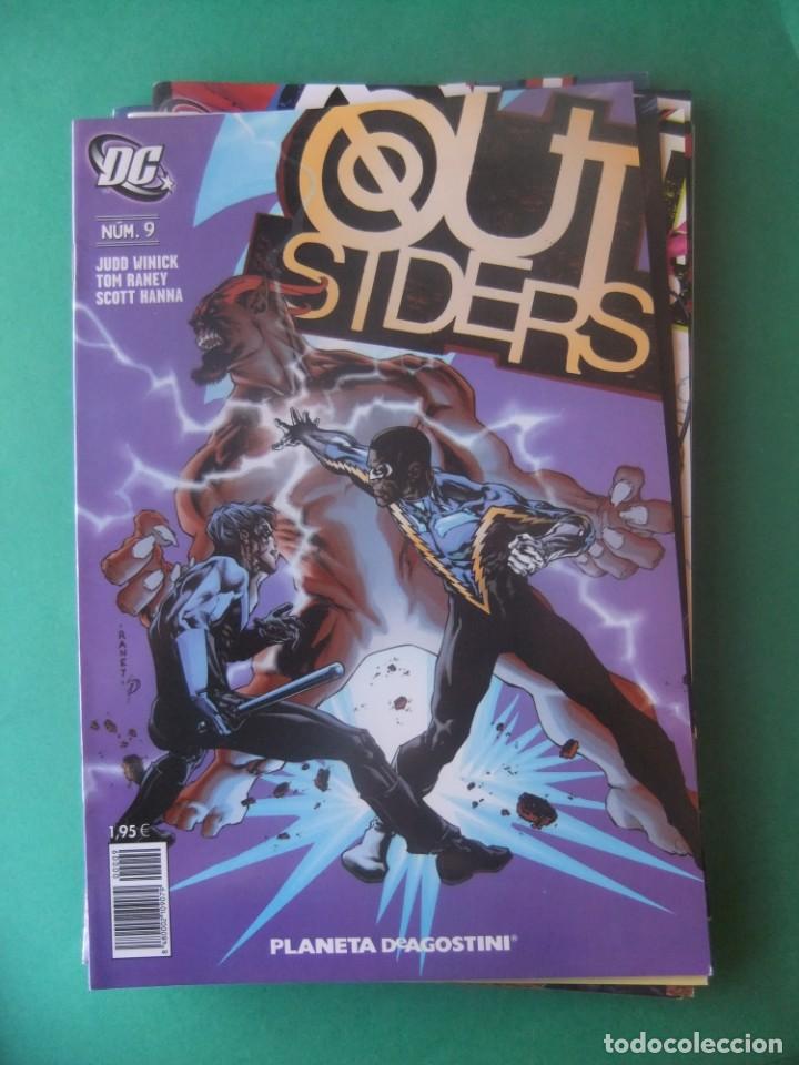 C&oacute;mics: QUT SIDERS LOTE DE 14 NUMEROS PLANETA - Foto 9