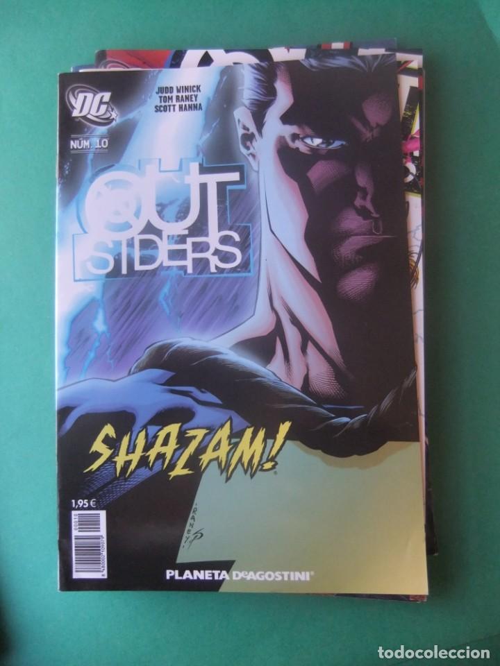 C&oacute;mics: QUT SIDERS LOTE DE 14 NUMEROS PLANETA - Foto 10