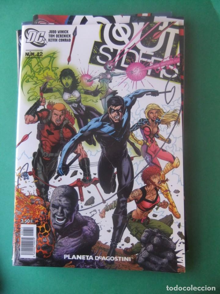 C&oacute;mics: QUT SIDERS LOTE DE 14 NUMEROS PLANETA - Foto 11