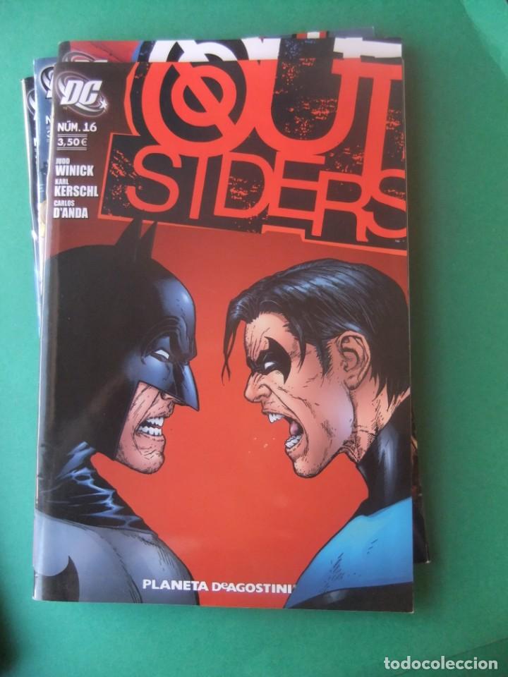 C&oacute;mics: QUT SIDERS LOTE DE 14 NUMEROS PLANETA - Foto 12