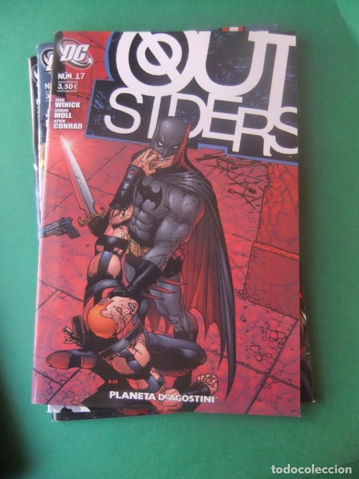 C&oacute;mics: QUT SIDERS LOTE DE 14 NUMEROS PLANETA - Foto 13
