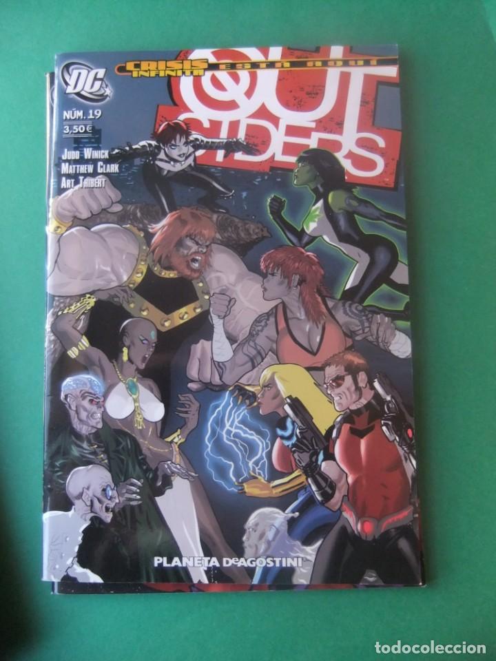 C&oacute;mics: QUT SIDERS LOTE DE 14 NUMEROS PLANETA - Foto 14
