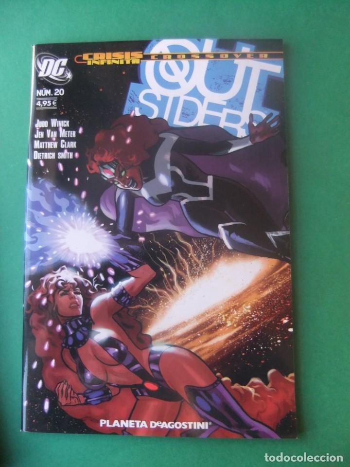 C&oacute;mics: QUT SIDERS LOTE DE 14 NUMEROS PLANETA - Foto 15