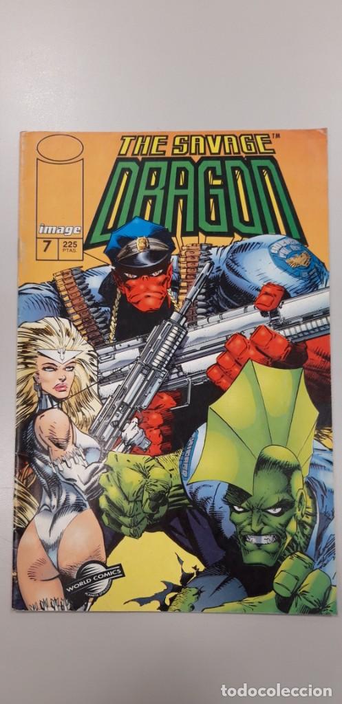 C&oacute;mics: THE SAVAGE DRAGON N&ordm; 7 IMAGE - WORLD COMICS PLANETA - Foto 1