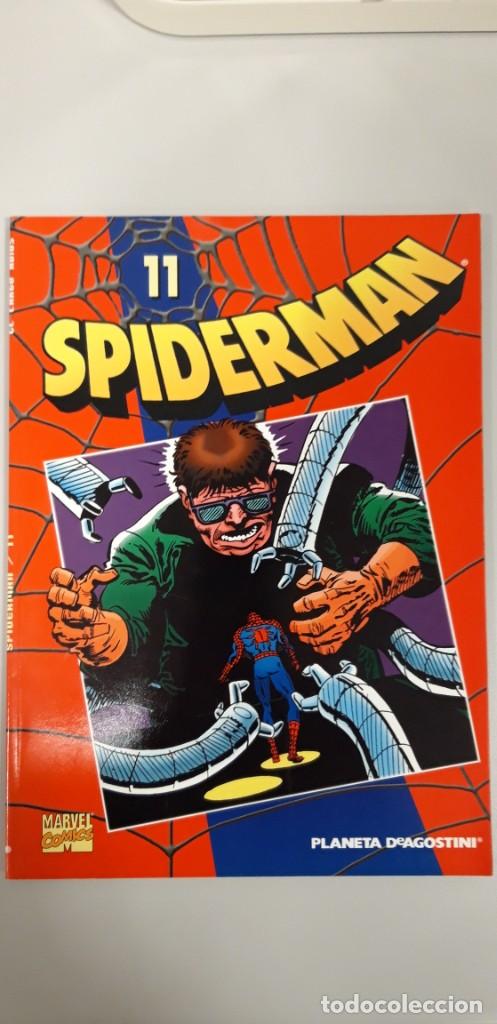 C&oacute;mics: SPIDERMAN N&ordm; 11 COLECCIONABLE ROJO PLANETA - Foto 1