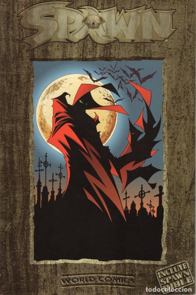 C&oacute;mics: SPAWN ENGENDRO INFERNAL (TODD MCFARLANE / GREG CAPULLO) - PLANETA - MUY BUEN ESTADO - MTFA - Foto 1