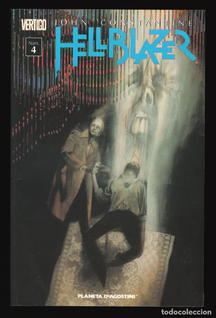 Comics: HELLBLAZER (SERIE REGULAR) - PLANETA-DEAGOSTINI / N&Uacute;MERO 4