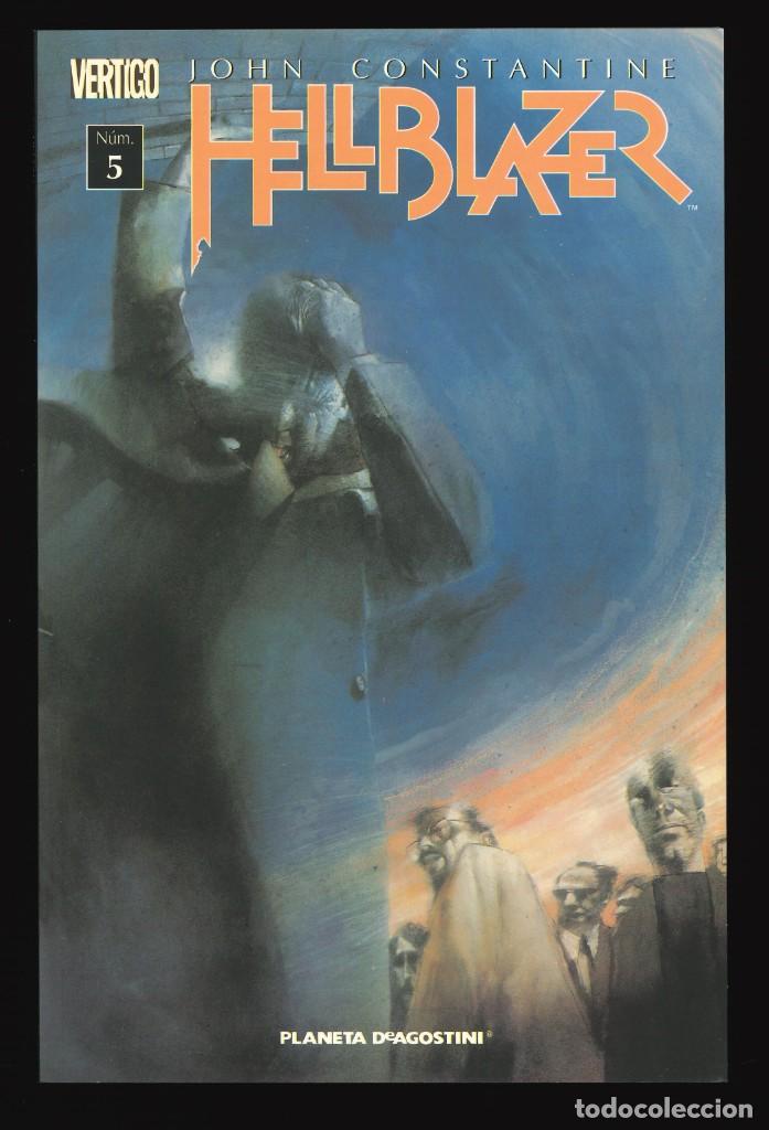 Comics: HELLBLAZER (SERIE REGULAR) - PLANETA-DEAGOSTINI / N&Uacute;MERO 5