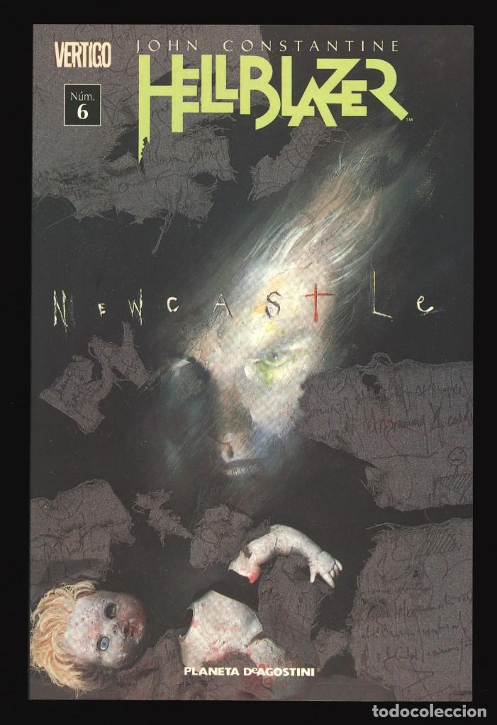 C&oacute;mics: HELLBLAZER (SERIE REGULAR) - PLANETA-DEAGOSTINI / N&Uacute;MERO 6 - Foto 1