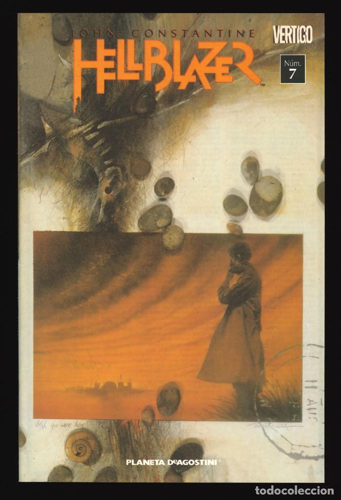 Comics: HELLBLAZER (SERIE REGULAR) - PLANETA-DEAGOSTINI / N&Uacute;MERO 7