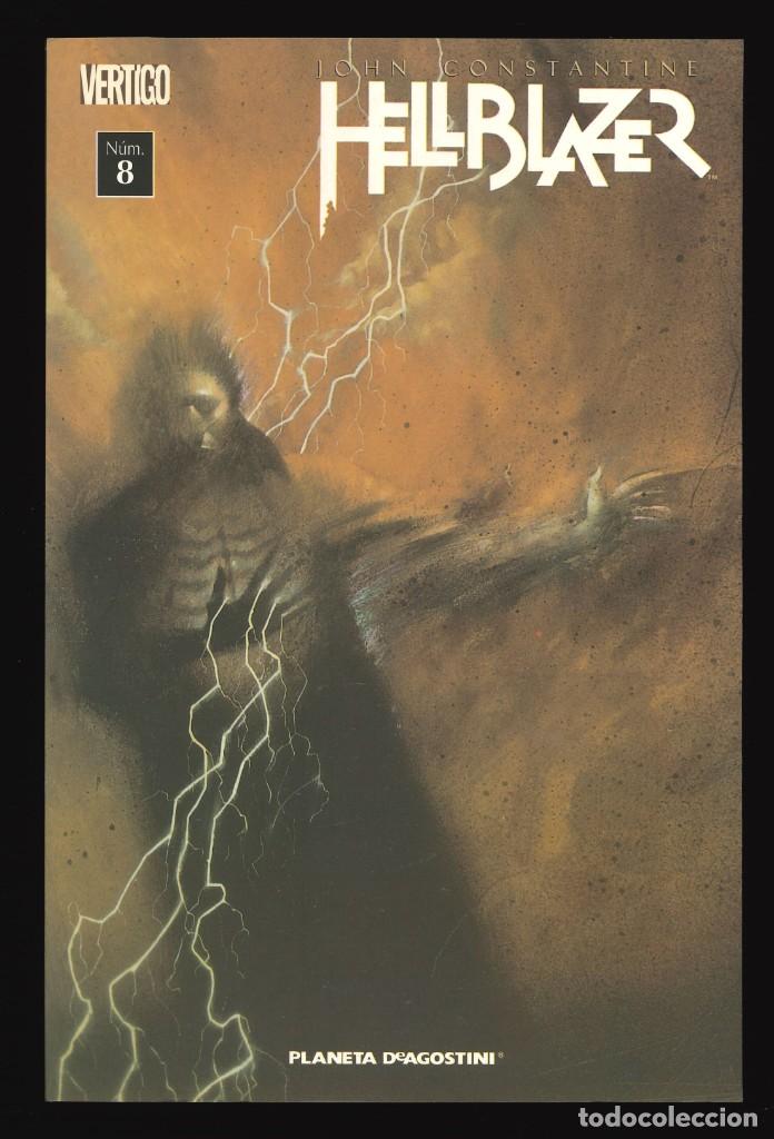 Comics: HELLBLAZER (SERIE REGULAR) - PLANETA-DEAGOSTINI / N&Uacute;MERO 8