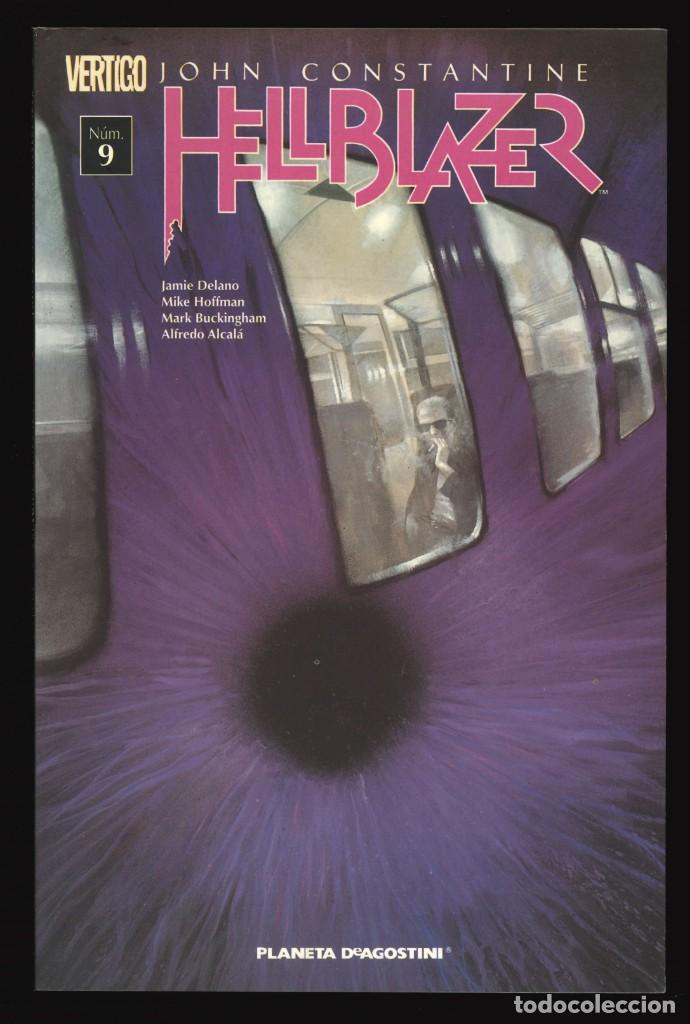 Comics: HELLBLAZER (SERIE REGULAR) - PLANETA-DEAGOSTINI / N&Uacute;MERO 9