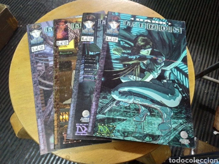 Comics: Dark Minds Lote de 4N&deg; 1-2-4-5 (Image)