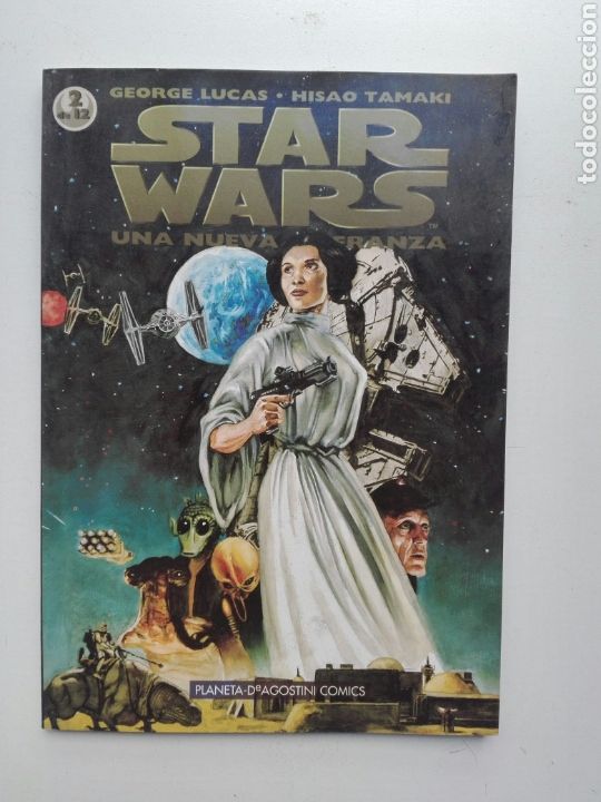 C&oacute;mics: C&Oacute;MIC- STAR WARS UNA NUEVA ESPERANZA N&ordm;2 / PLANETA DE AGOSTINI COMICS - Foto 1