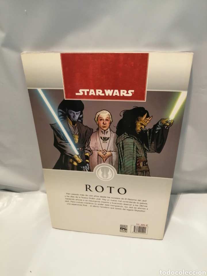 C&oacute;mics: STAR WARS LEGADO: ROTO - Foto 2
