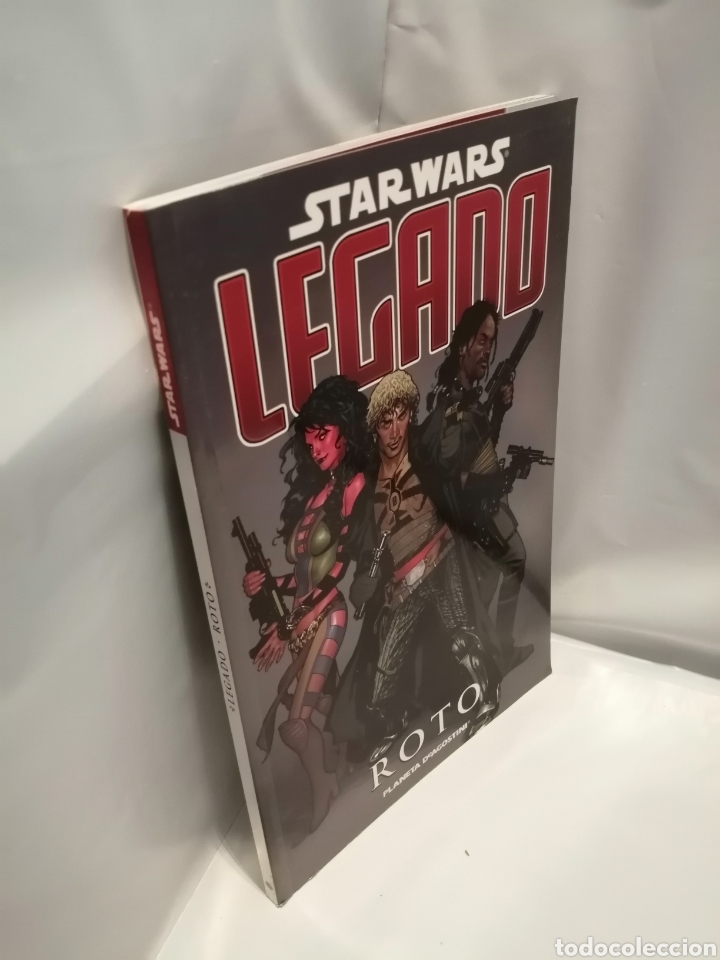 C&oacute;mics: STAR WARS LEGADO: ROTO - Foto 3